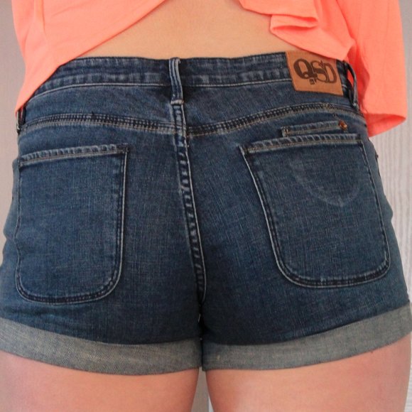 Quiksilver Denim Shorts - Picture 2 of 3